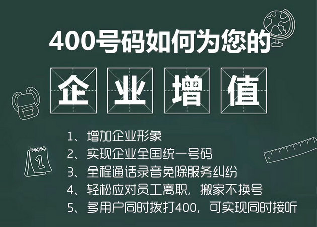 宽城商丘办理400电话需要交哪些费用